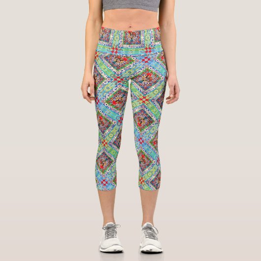 Leggings Capri Coq de Barcelos, Portugal (Recto)