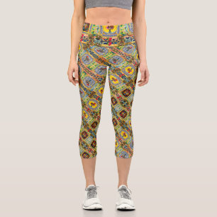 Leggings Capri Coq de Barcelos, Portugal