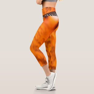 Leggings Capri Coquillage hypnotique