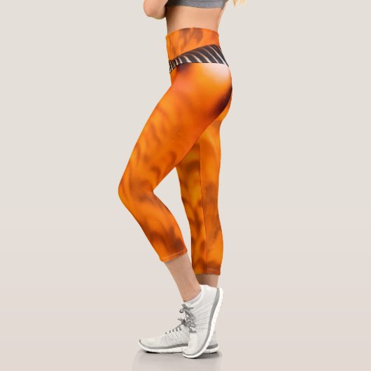 Leggings Capri Coquillage hypnotique (Gauche)
