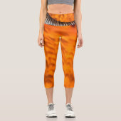 Leggings Capri Coquillage hypnotique (Recto)