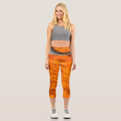 Leggings Capri Coquillage hypnotique (Recto)