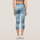 Leggings Capri Corail bleu (Verso)