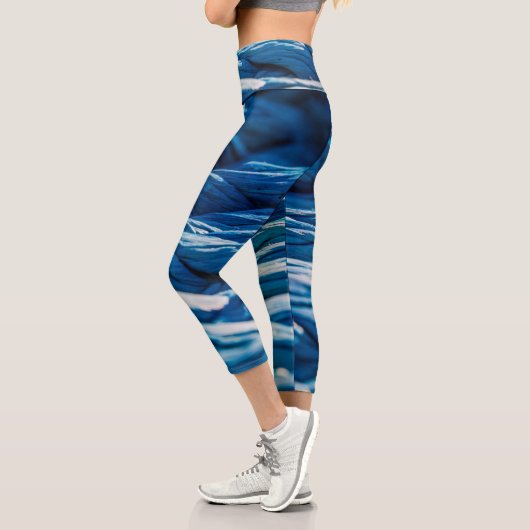 Leggings Capri Corde bleue (Gauche)