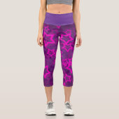 Leggings Capri Cosmique (Recto)