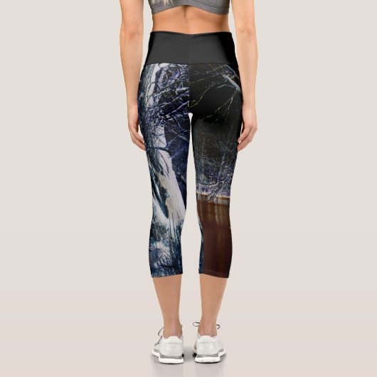 Leggings Capri Côté foncé 7 lecapcna (Verso)