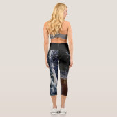 Leggings Capri Côté foncé 7 lecapcna (Verso)