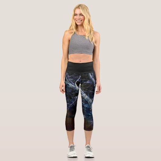 Leggings Capri Côté foncé 7 lecapcna (Recto)