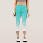 Leggings Capri Couleur de plaisir Ombre (Recto)