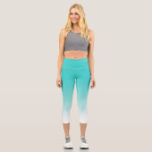 Leggings Capri Couleur de plaisir Ombre (Recto)
