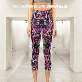 Leggings Capri Couleur de vidage