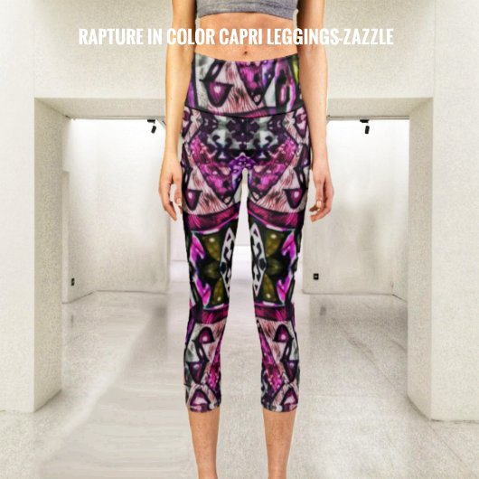 Leggings Capri Couleur de vidage