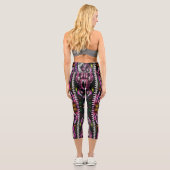 Leggings Capri Couleur de vidage (Verso)