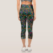 Leggings Capri Couleur de vie (Verso)