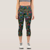 Leggings Capri Couleur de vie (Recto)