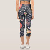Leggings Capri Couleur Pop Activewear (Verso)