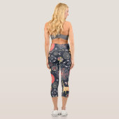 Leggings Capri Couleur Pop Activewear (Verso)