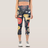 Leggings Capri Couleur Pop Activewear (Recto)