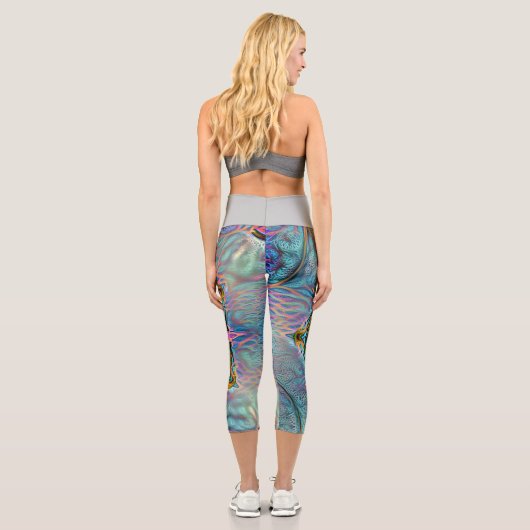 Leggings Capri Couleurs (Verso)