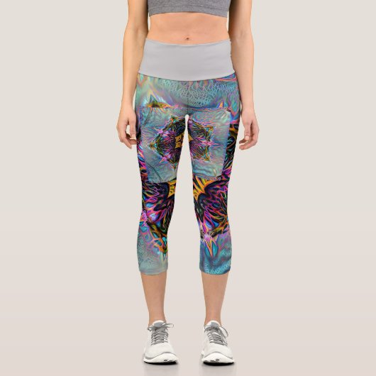 Leggings Capri Couleurs (Recto)