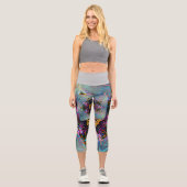 Leggings Capri Couleurs (Recto)