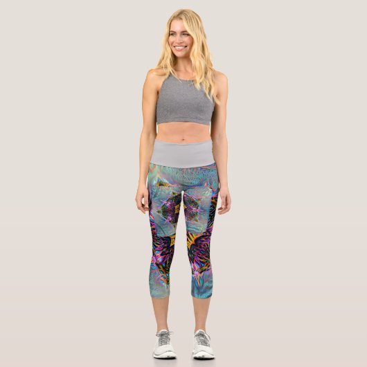 Leggings Capri Couleurs (Recto)