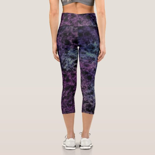 Leggings Capri Couleurs 20 1 par Kristalin Davis (Verso)