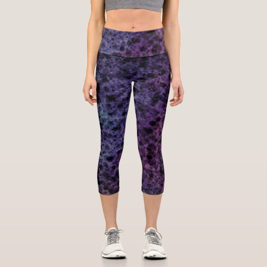 Leggings Capri Couleurs 20 1 par Kristalin Davis (Recto)