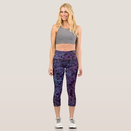 Leggings Capri Couleurs 20 1 par Kristalin Davis (Recto)