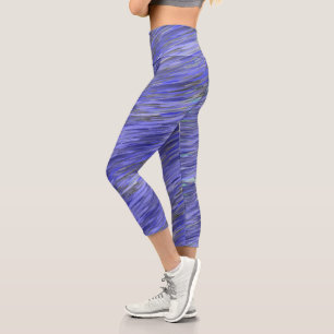 Leggings Capri Couleurs 49-65 par Kristalin Davis