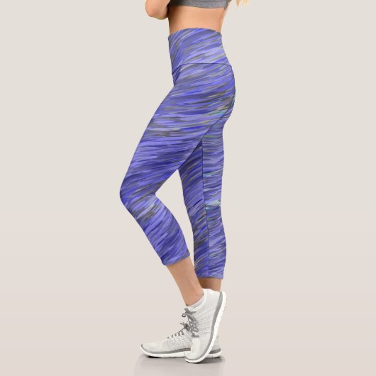 Leggings Capri Couleurs 49-65 par Kristalin Davis (Gauche)