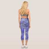 Leggings Capri Couleurs 49-65 par Kristalin Davis (Verso)