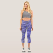 Leggings Capri Couleurs 49-65 par Kristalin Davis (Recto)