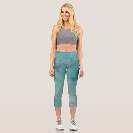 Leggings Capri Couleurs 933 2 par Kristalin Davis (Recto)