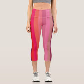 Leggings Capri Couleurs brillantes 1 (Recto)