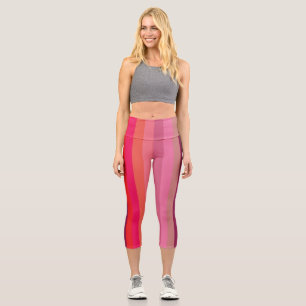 Leggings Capri Couleurs brillantes 1