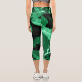 Leggings Capri Couleurs d'automne, feuille 7 (Verso)