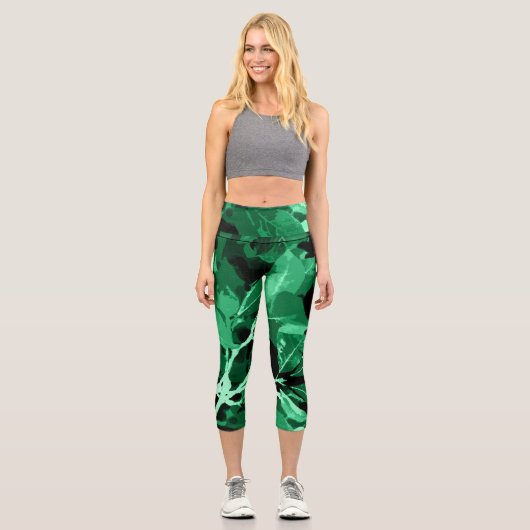 Leggings Capri Couleurs d'automne, feuille 7 (Recto)
