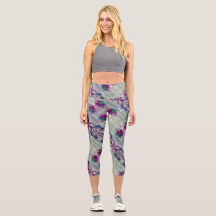 Leggings Capri Couleurs de lavage de voiture