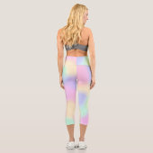 Leggings Capri Couleurs Pastel (Verso)