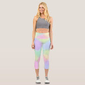 Leggings Capri Couleurs Pastel (Recto)