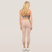 Leggings Capri Couleurs rétro (Verso)
