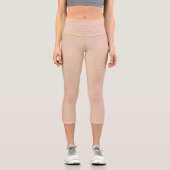 Leggings Capri Couleurs rétro (Recto)