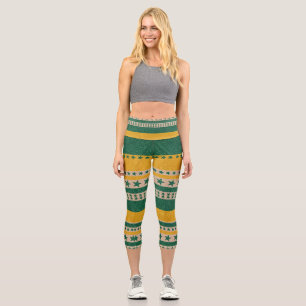 Leggings Capri Coupe du Monde Brésil 2026