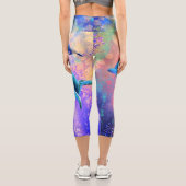Leggings Capri Couple dauphin - Beau (Verso)