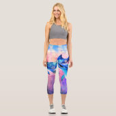 Leggings Capri Couple dauphin - Beau (Recto)