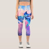 Leggings Capri Couple dauphin - Beau (Recto)