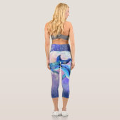 Leggings Capri Couple dauphin - Beau - (Verso)