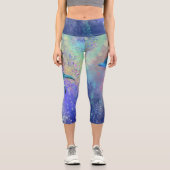 Leggings Capri Couple dauphin - Beau - (Recto)