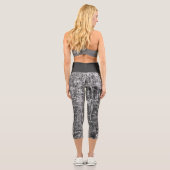 Leggings Capri courir les murs (Verso)